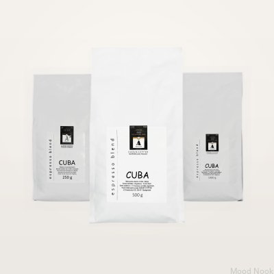 Cuba Espresso 500 Kaffeebohnen
