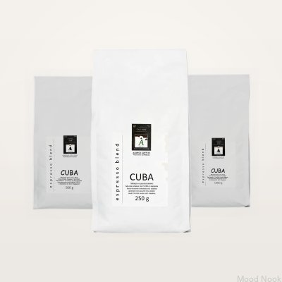 Cuba Espresso 250 Kaffeebohnen