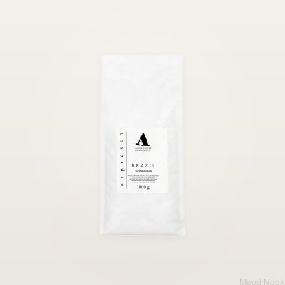 Brasilianischer natürlicher Miaki Espresso, 1000 Kaffeebohnen