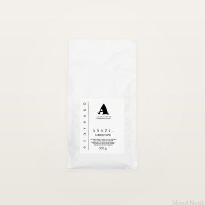 Brasilianischer natürlicher Miaki Espresso, 500 Kaffeebohnen