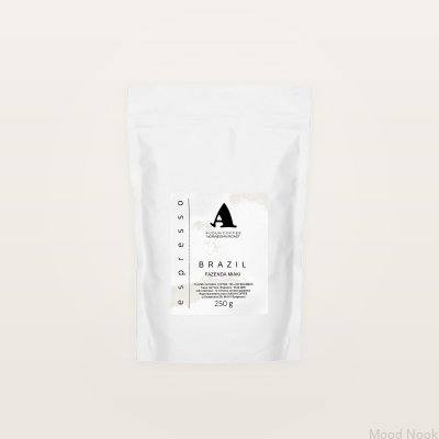 Brasilianischer natürlicher Miaki Espresso, 250 Kaffeebohnen