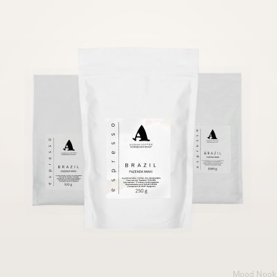 Brasilianischer natürlicher Miaki Espresso, 250 Kaffeebohnen