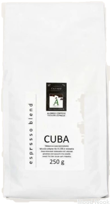 Cuba Espresso 250 coffee beans