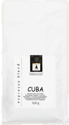 Cuba Espresso 500 coffee beans