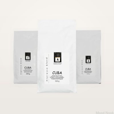 Cuba Espresso 500 coffee beans