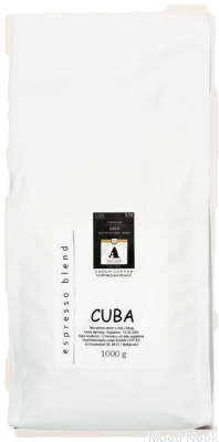 Cuba Espresso 1000 coffee beans
