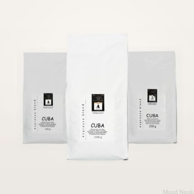 Cuba Espresso 1000 coffee beans