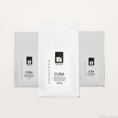 Cuba Espresso 250 coffee beans