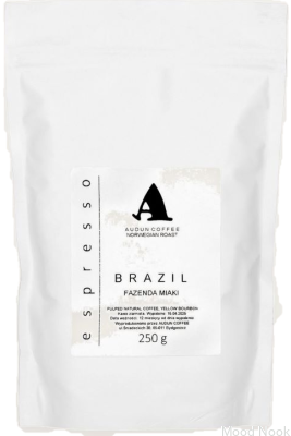 Brazil Natural Miaki Espresso 250 Coffee Beans