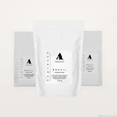 Brazil Natural Miaki Espresso 250 Coffee Beans