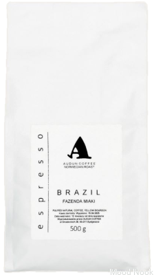 Brazil Natural Miaki Espresso 500 Coffee Beans