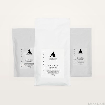 Brazil Natural Miaki Espresso 500 Coffee Beans