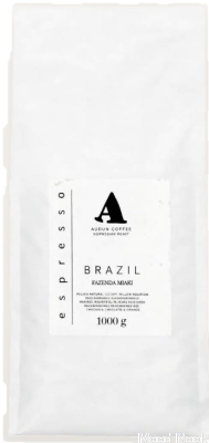 Brazil Natural Miaki Espresso 1000 Coffee Beans
