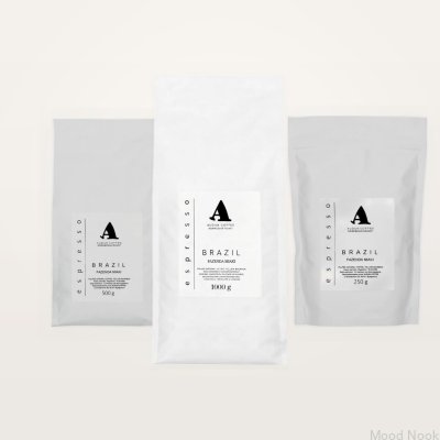 Brazil Natural Miaki Espresso 1000 Coffee Beans