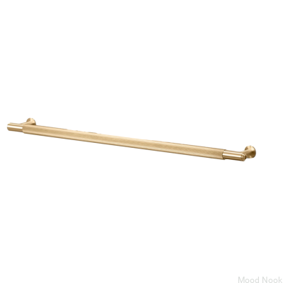 Uchwyt meblowy podłużny Linear 325 Mosiężny