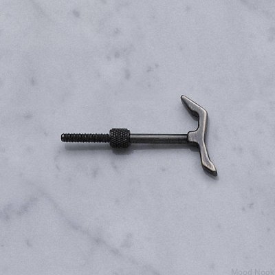 Настенная вешалка Cross 45 из обожжённой бронзы