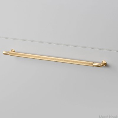Ручка мебельная удлиненная Linear 325 из латуни