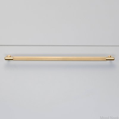 Ручка мебельная удлиненная Linear 325 из латуни