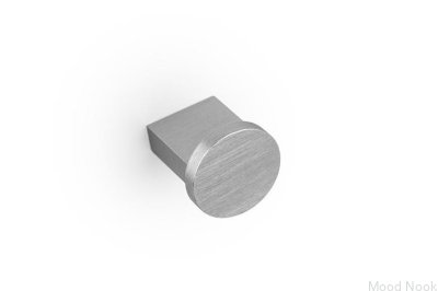 Gałka meblowa Nexx 25 Aluminiowa Srebrna Szczotkowana