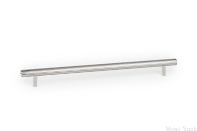 Uchwyt meblowy podłużny Boto 320 Aluminiowy Niklowany Polerowany