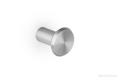 Wieszak ścienny Fase 33 Aluminiowy Srebrny Szczotkowany