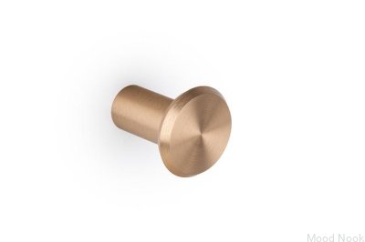 Wieszak ścienny Fase 33 Aluminiowy Złoty Szczotkowany Cava Eco
