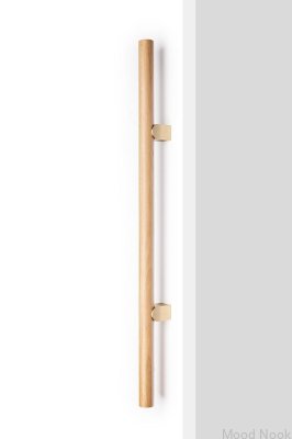 Kumo Wood Big One 448 Eichenholz mit gebürstetem Gold