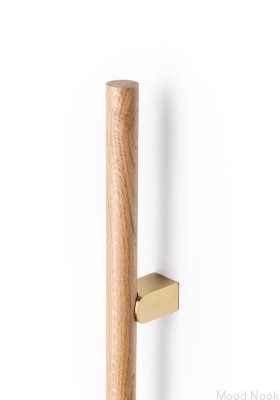 Kumo Wood Big One 448 Eichenholz mit gebürstetem Gold