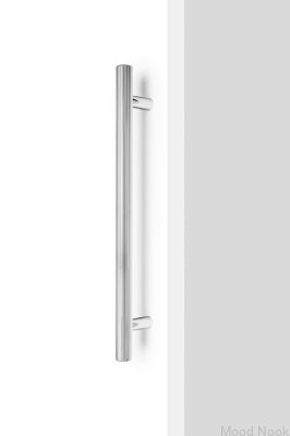 Uchwyt meblowy podłużny Boto Big 320 Aluminiowy Niklowany Polerowany