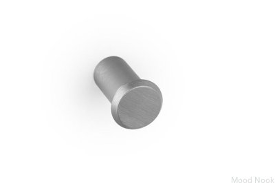 Gałka meblowa Fase 23 Aluminiowa Srebrna Szczotkowana