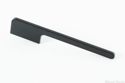 Möbelhandtag Soft Cut 200 Aluminium Svart