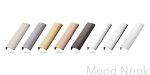 Zdjęcie produktowe uchwytów z serii edge straight