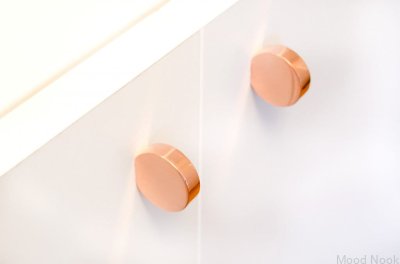 Ручка мебельная Globe 20 Polished Copper Неокрашенная