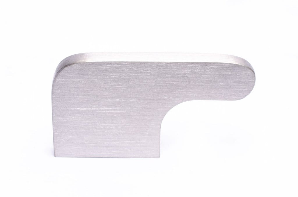 Uchwyt meblowy Soft Cut 55 srebrny