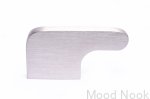 Uchwyt meblowy Soft Cut 55 srebrny