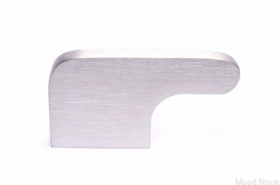 Möbelhandtag Soft Cut 55 Borstat rostfritt stål