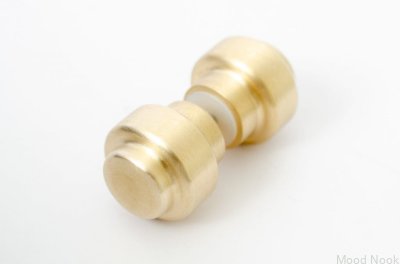 Ручка дверная Hip 30 Brass Brushed Неокрашенная