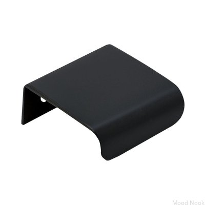 Kant möbelhandtag Lip 40 Metal Black Matt