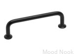 Uchwyt meblowy podłużny 1353 czarny metalowy od Beslag Design