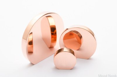 Ручка мебельная Globe 35 Polished Copper Неокрашенная