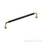 330767--Uchwyt-meblowy-podłużny-1353-192-Mosiężny-Czarna-Skóra-Beslag-Design-Skandynawskie-Uchwyty_2