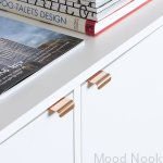 Ukazanie uchwytu na meblu