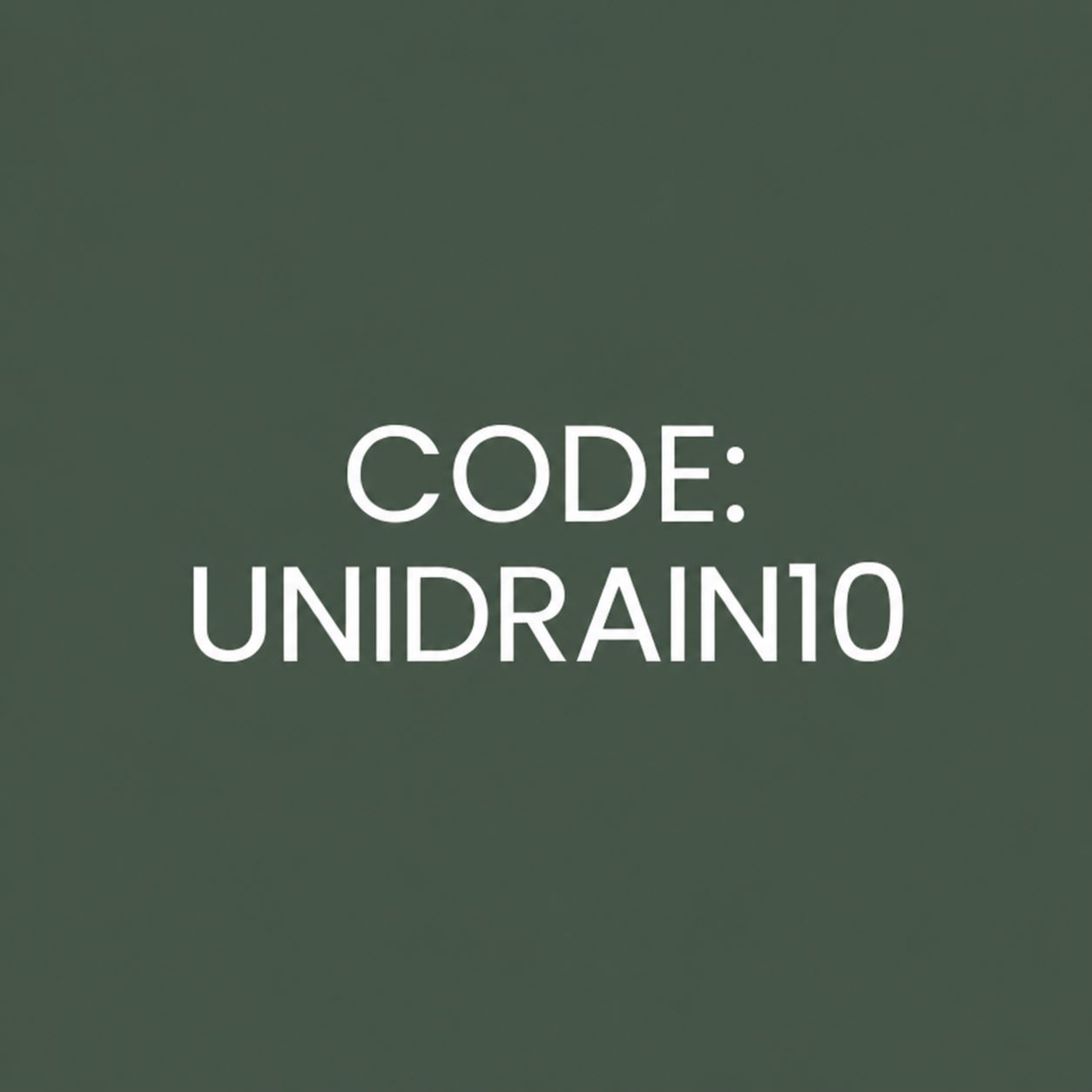 Unidrain10