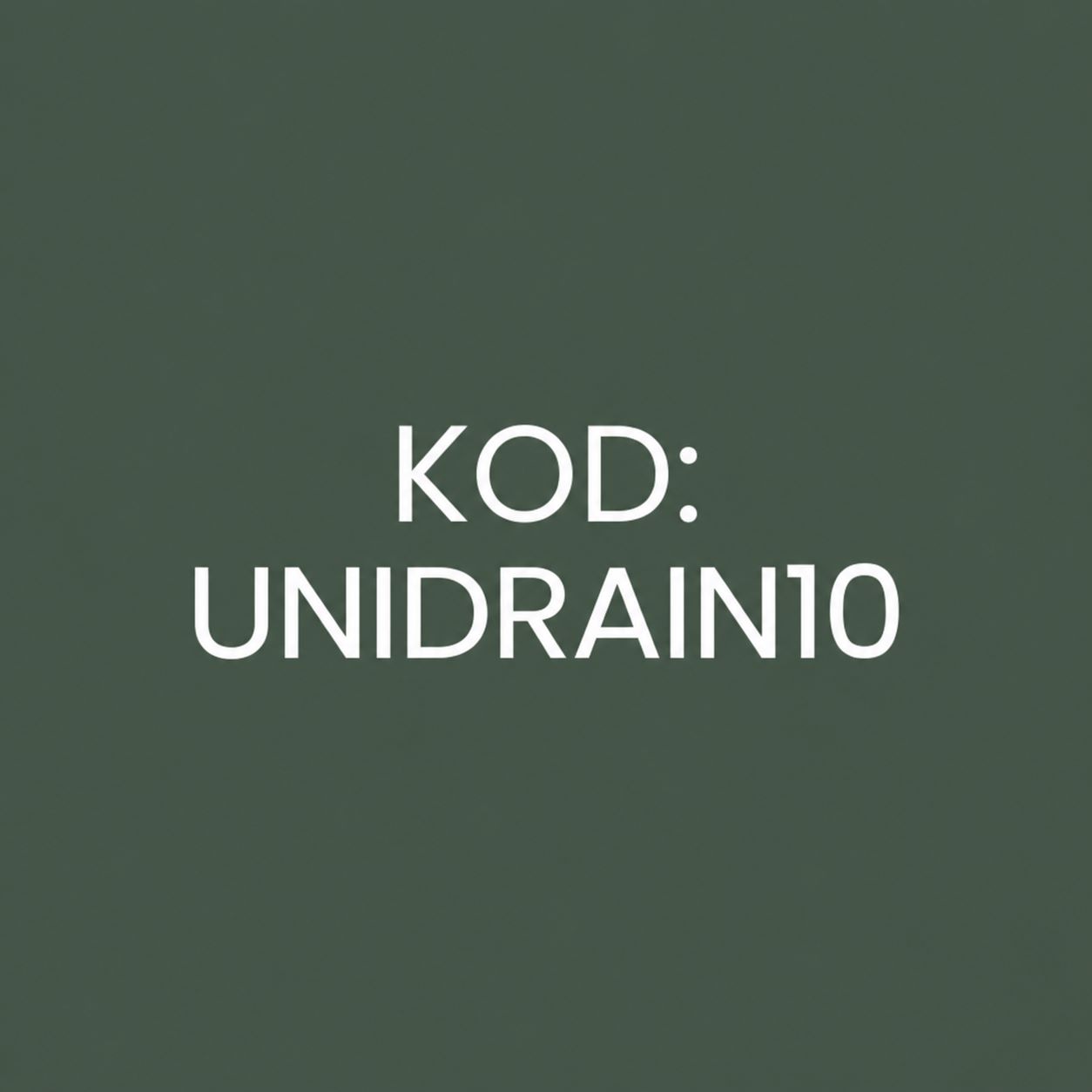 Unidrain10
