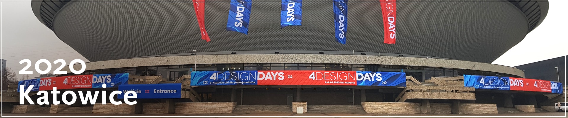 Quoi de neuf à la foire de Katowice? 4DesignDays 2020